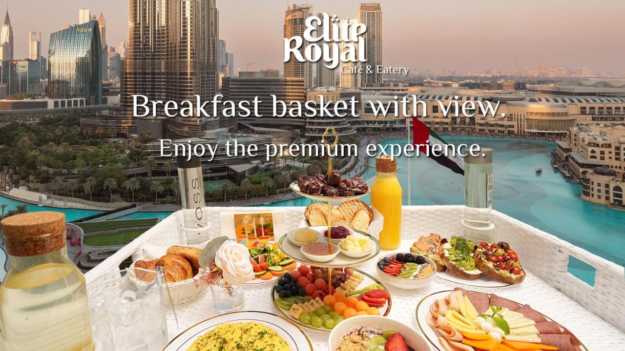Elite Royal Apartment - Burj Residences T7 - President Дубай Экстерьер фото